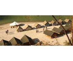 Camping in Rishikesh shivpuri | Book Now Fast NEARMETAXITRAVELS