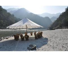 Camping in Rishikesh shivpuri | Book Now Fast NEARMETAXITRAVELS