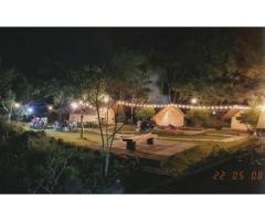 Best Rishikesh Camps Ideal for Families & Couples