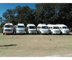 Tempo traveller fares for rentals in and around Mussoorie | NEARMETAXITRAVELS