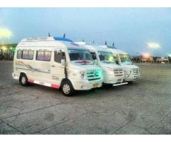 Tempo Traveller Hire From Delhi To Mussoorie On NEARMETAXITRAVELS