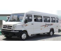 Book Mussoorie Tempo Travellers Rental - Upto 20% Discount on all Trips
