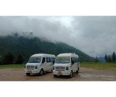 Tempo Traveller on Rent in Nainital