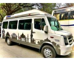 Noida to Himachal tempo traveller book with NEARMETAXITRAVELS