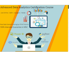 Data Analyst Training Course in Delhi,110064. Best Online Data Analytics Training in Nagpur by MNC